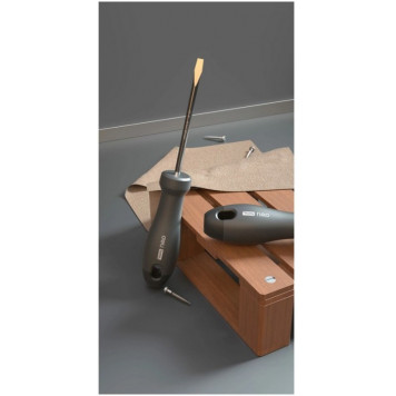 Набор HT1004L отверток "Home Series Green" 4шт SL5x100+SL6x150+PH1x100+PH2x150, Deli-2