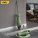 Отвёртка HT1206L крестовая "Home Series Green" PH2x150мм рукоятка из софттач пластика Deli