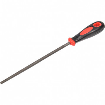 Напильник 25162 круглый 200мм VOREL Напильник 25162 круглый 200мм VOREL