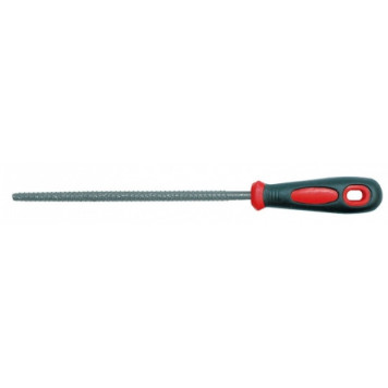 Рашпиль 25172 круглый по дереву 200мм "Vorel"