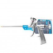 Пистолет 590126 цельнометаллический для монтажной пены "Fomeron Flint"