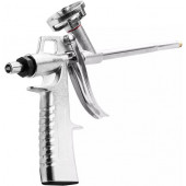 Пистолет 590126 цельнометаллический для монтажной пены "Fomeron Flint"
