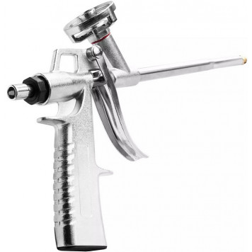 Пистолет 590126 цельнометаллический для монтажной пены "Fomeron Flint"-2