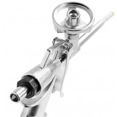 Пистолет 590126 цельнометаллический для монтажной пены "Fomeron Flint"