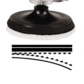 Машина полировальная 2093275 CC-PO 1100/150 E Einhell-2