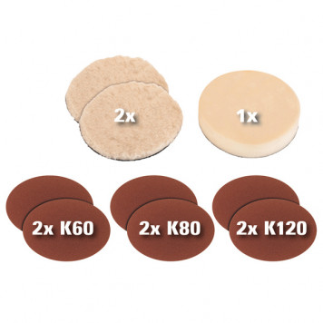 Машина полировальная 2093275 CC-PO 1100/150 E Einhell-3