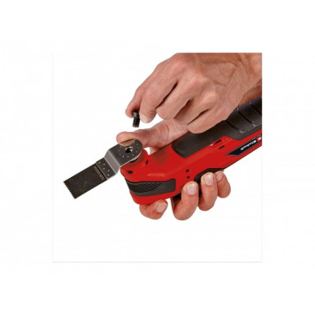 Набор Einhell: Многофункциональный инструмент аккумуляторный PXC TC-MG 18 Li, 1 аккумулятор PXC 2.5Ач 18В, ЗУ 3А-2