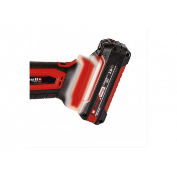 Набор Einhell: Многофункциональный инструмент аккумуляторный PXC TC-MG 18 Li, 1 аккумулятор PXC 2.5Ач 18В, ЗУ 3А-5