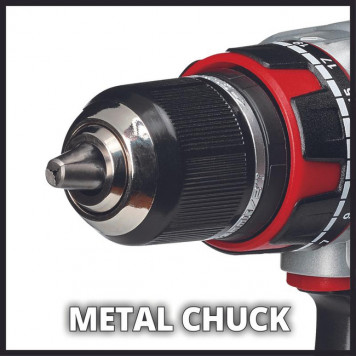 Шуруповерт PXC TP-CD 18/80 Li BL аккумуляторный (АКБ PXC Plus 5.2 А/ч 18В, ЗУ) 4514300SET Einhell-3