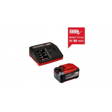 Шуруповерт PXC TP-CD 18/80 Li BL аккумуляторный (АКБ PXC Plus 5.2 А/ч 18В, ЗУ) 4514300SET Einhell-4