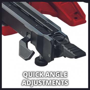 Пила TE-SM 10 L Dual торцовочная 2100 Вт, 254 мм (4300877) Einhell-1