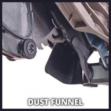 Пила TE-SM 10 L Dual торцовочная 2100 Вт, 254 мм (4300877) Einhell-2