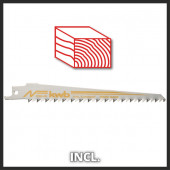 Пила сабельная аккумуляторная PXC TP-AP 18/28 Li BL - Solo 4326310 Einhell