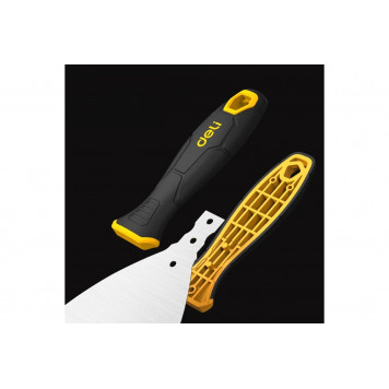 Шпатель DL-HD6 150мм, нержавеющая сталь Deli-1