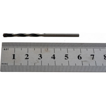 Сверло 506003 по бетону с черной канавкой 3x60мм "Hagwert"-1