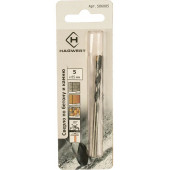 Сверло 606005 по бетону с черной канавкой 5х85мм "Hagwert"