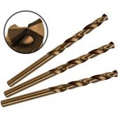 Сверло 670015 по металлу, ЦХ, 1,5х40мм, HSS-Co, Р6М5К5, 20шт/уп, RENNBOHR COBALT PROM