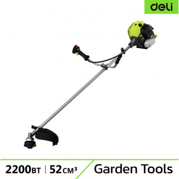 Бензотриммер DE-GT255-7 триммер бензиновый Deli-10