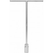 Ключ DL17 торцевой с Т-образной ручкой 17мм (размер 285х183 мм) Deli