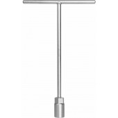 Ключ DL19 торцевой с Т-образной ручкой 19мм (размер 285х183 мм) Deli