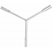 Ключ DL81012 Y-образный торцевой 8/10/12мм, сталь Cr-V Deli