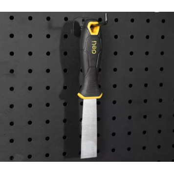 Шпатель DL-HD1 210*25мм, нержавеющая сталь Deli-3