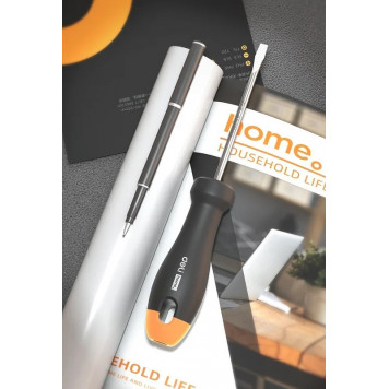 Набор HT0004C ручного инструмента "Home Series Gray" 4 предмета Deli-9