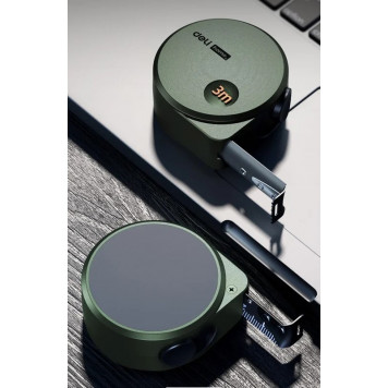 Набор HT0004L ручного инструмента "Home Series Green" 4 предмет Deli-8