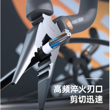 Набор HT0006C ручного инструмента "Home Series Gray" 6 предметов Deli-4