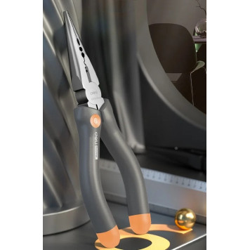 Набор HT0008C ручного инструмента "Home Series Gray" 8 предметов Deli-2