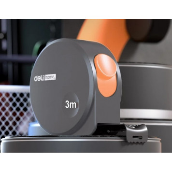 Набор HT0008C ручного инструмента "Home Series Gray" 8 предметов Deli-8