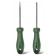 Набор HT1002L отверток "Home Series Green" 2шт SL5x100+PH1x100 Deli