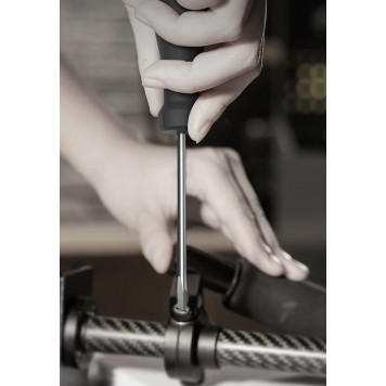 Набор HT1006C отверток "Home Series Gray" 6шт SL5x100+SL6x150+PH1x100+PH2x150, Deli-4