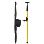 Штанга E0052-S для лазерного уровня 3 м (крепление, переходник, в чехле) Profipower