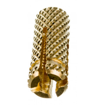 Анкер латунный забивной (цанга) М16х20х38 мм, уп 25шт.-1