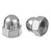 Гайка колпачковая М6, цинк, уп 5000шт.