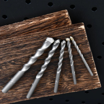 Набор DH-JGZ005-ED1 сверл по бетону (4-10мм, 5 шт) пластиковый кейс Deli-3