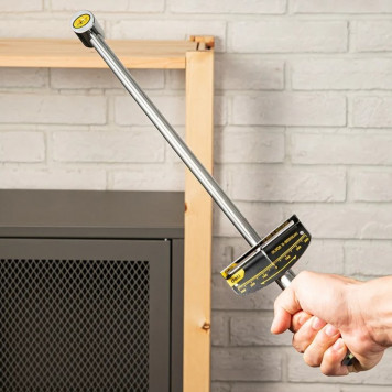 Ключ DL300 динамометрический 0-300Нм, 1/2" длина 480мм Deli-10