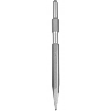 Зубило DH-HJZ017-E1 пика HEX17, 17*280мм, Deli-1