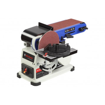 Станок S083A шлифовальный ленточно-дисковый BELMASH BDG 100/152 Станок S083A шлифовальный ленточно-дисковый BELMASH BDG 100/152