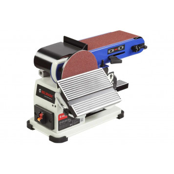 Станок S083A шлифовальный ленточно-дисковый BELMASH BDG 100/152-7