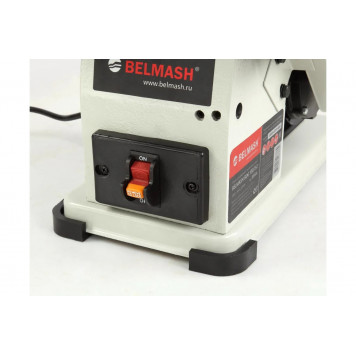 Станок S083A шлифовальный ленточно-дисковый BELMASH BDG 100/152-8