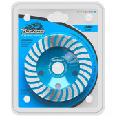 Чашка 520003B шлифовальная алмазная Турбо 125х22,23 мм DIAFORCE TURBO BASIC