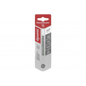 Сверло 675025 по металлу ЦХ, 2,5х57мм, HSS-G, P6M5, 2шт/уп,RENNBOHR DYNAMIC CARD