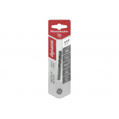 Сверло 675030 по металлу ЦХ, 3,0х61мм, HSS-G, P6M5, 2шт/уп,RENNBOHR DYNAMIC CARD