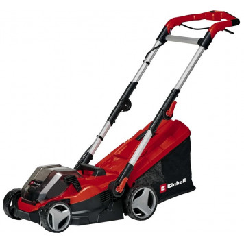 Газонокосилка аккумуляторная PXC GE-CM 36/34-1 Li-Solo Einhell 3413226