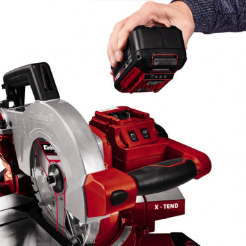 Пила торцовочная аккумуляторная Einhell PXC TE-MS 18/210 Li-Solo 4300890-1