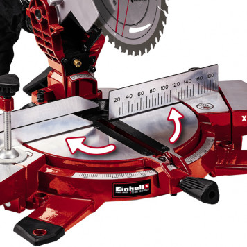 Пила торцовочная аккумуляторная Einhell PXC TE-MS 18/210 Li-Solo 4300890-2