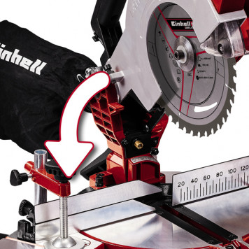 Пила торцовочная аккумуляторная Einhell PXC TE-MS 18/210 Li-Solo 4300890-3