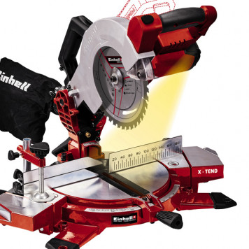 Пила торцовочная аккумуляторная Einhell PXC TE-MS 18/210 Li-Solo 4300890-5